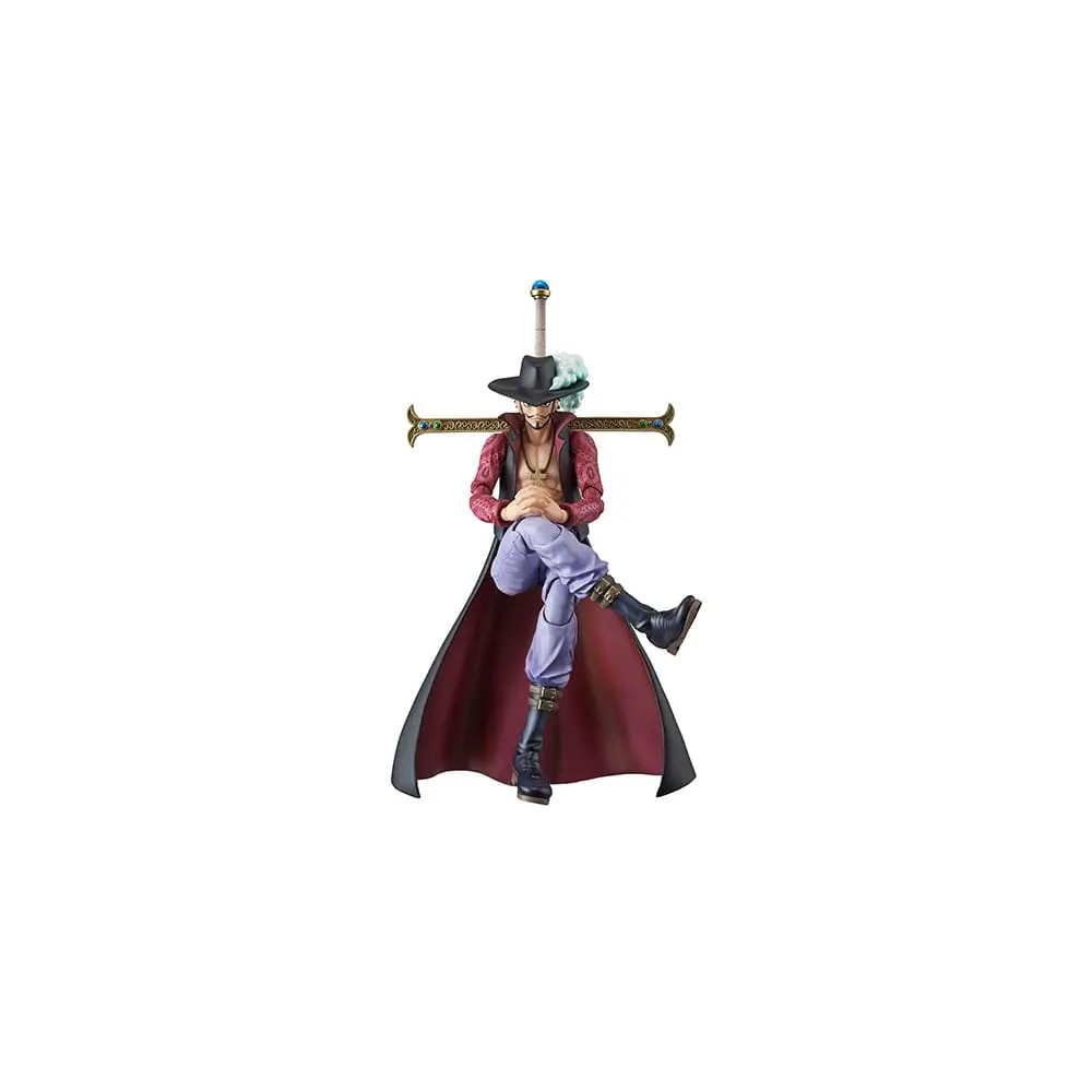 One Piece Variable Action Heroes Akčná figúrka Dracule Mihawk 18 cm produktová fotografia