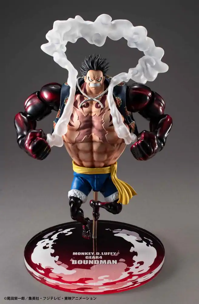 One Piece Variable Action Heroes Akčná figúrka Monkey D. Luffy Gear 4 Boundman 20 cm produktová fotografia