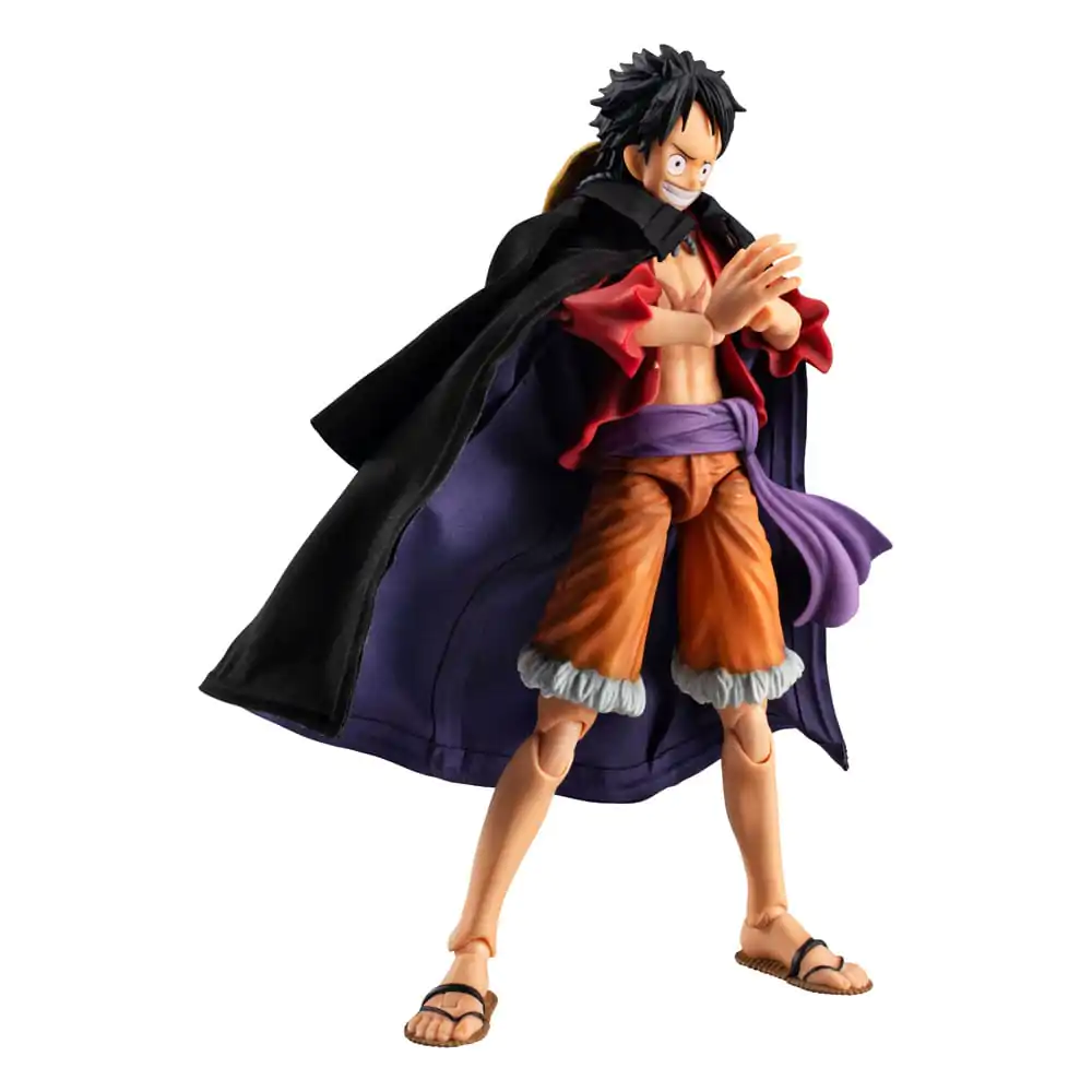 One Piece Variable Action Heroes akčná figúrka Monkey D. Luffy Ver. 1.5 17 cm termékfotó