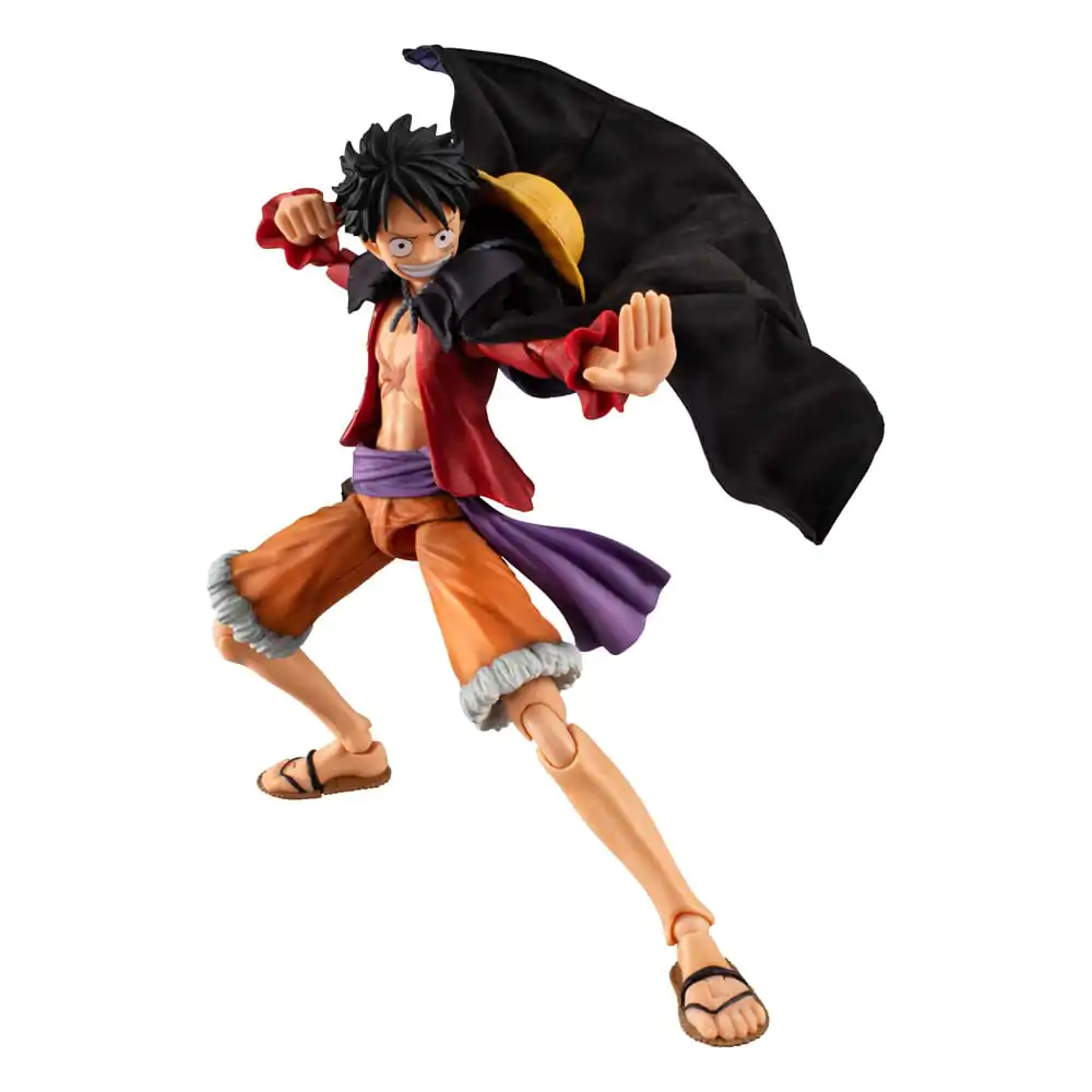 One Piece Variable Action Heroes akčná figúrka Monkey D. Luffy Ver. 1.5 17 cm termékfotó