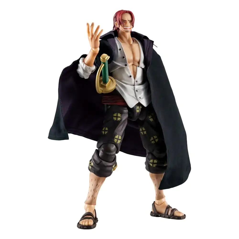 One Piece Variable Action Heroes Akčná figúrka Red-haired Shanks Ver. 1.5 19 cm produktová fotografia