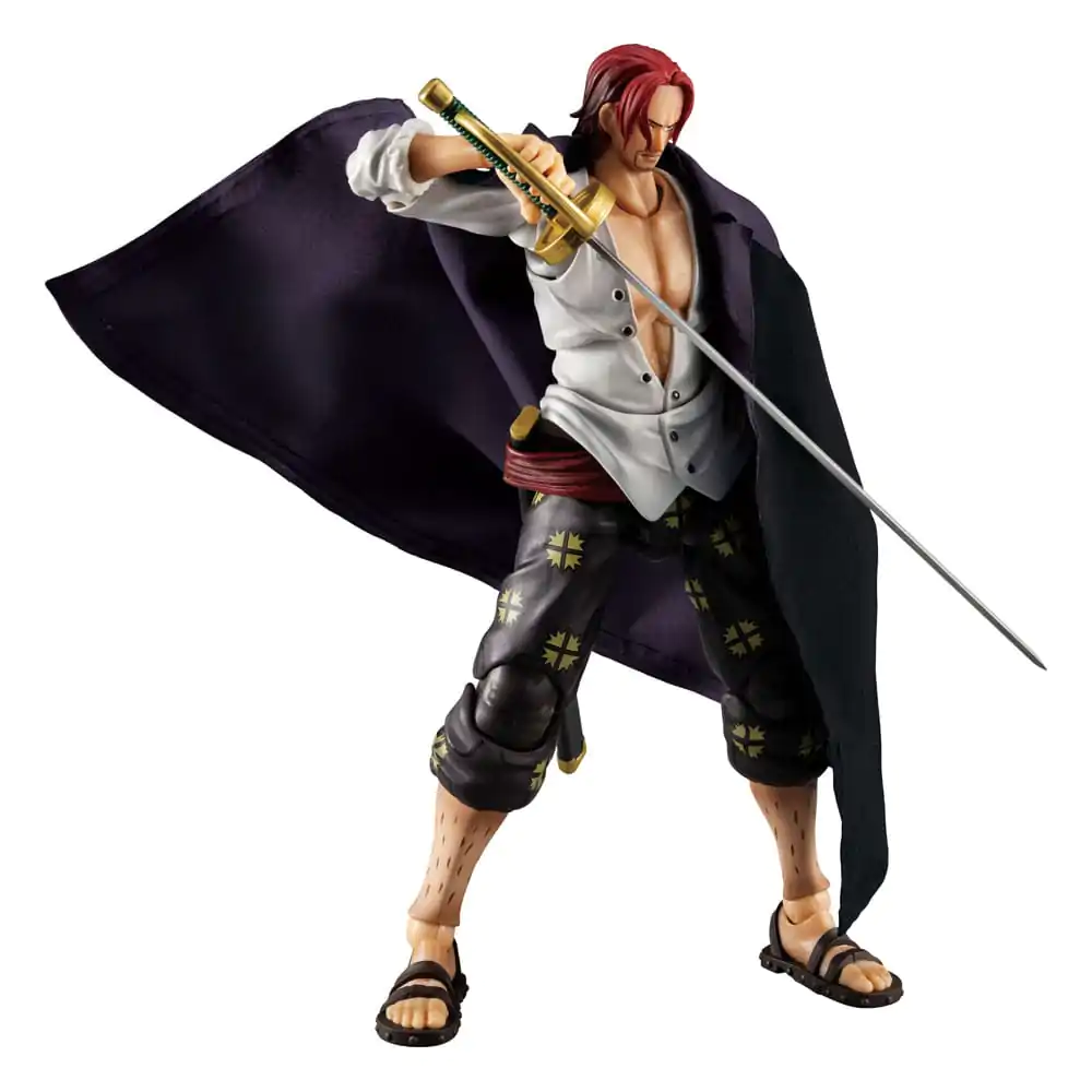 One Piece Variable Action Heroes Akčná figúrka Red-haired Shanks Ver. 1.5 19 cm produktová fotografia