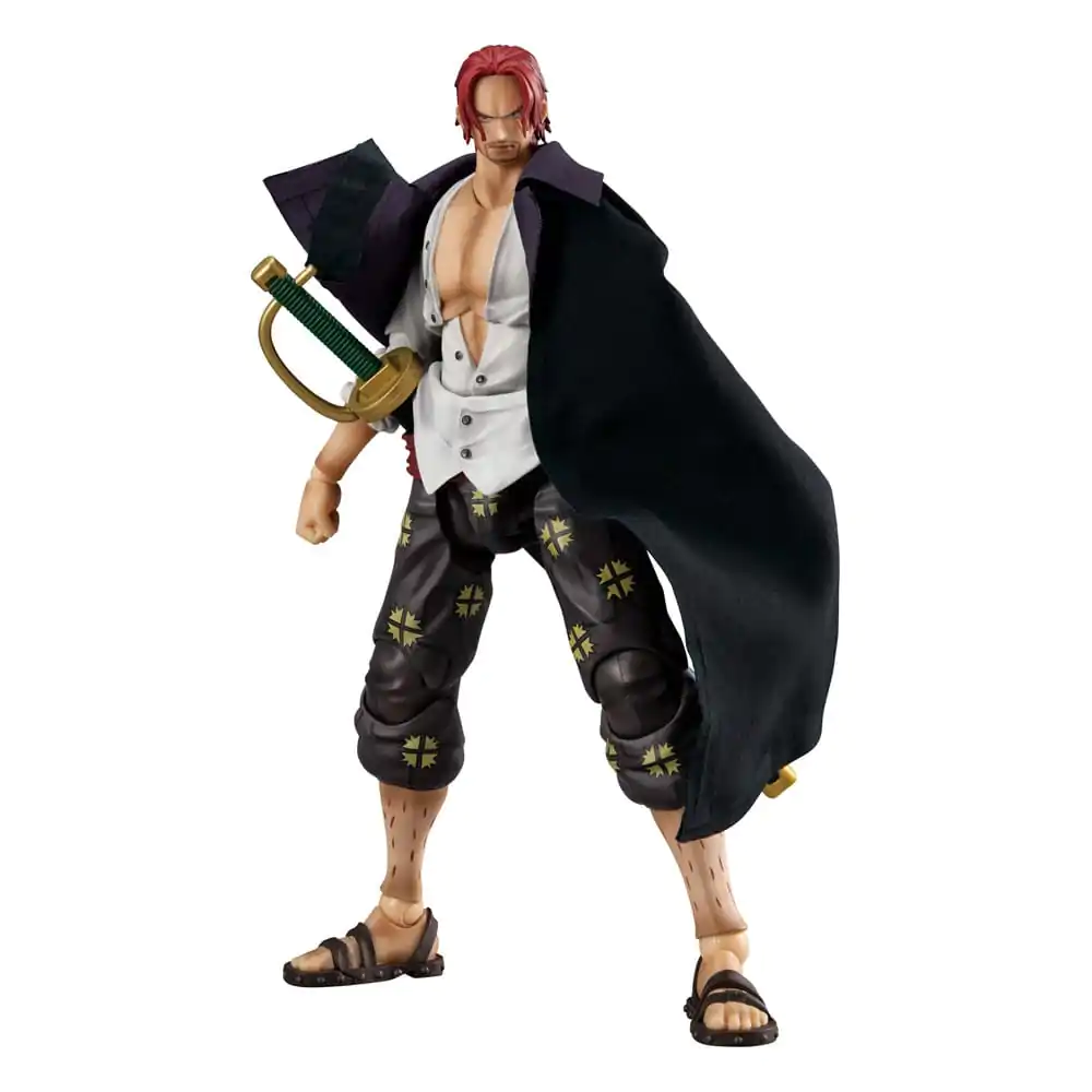 One Piece Variable Action Heroes Akčná figúrka Red-haired Shanks Ver. 1.5 19 cm produktová fotografia