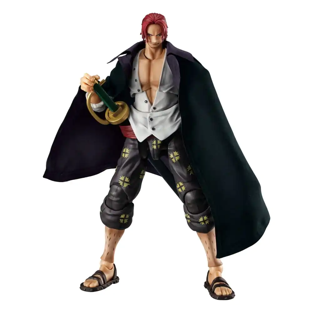 One Piece Variable Action Heroes Akčná figúrka Red-haired Shanks Ver. 1.5 19 cm produktová fotografia