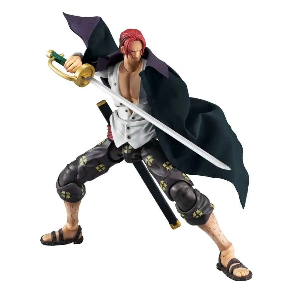 One Piece Variable Action Heroes Akčná figúrka Red-haired Shanks Ver. 1.5 19 cm produktová fotografia