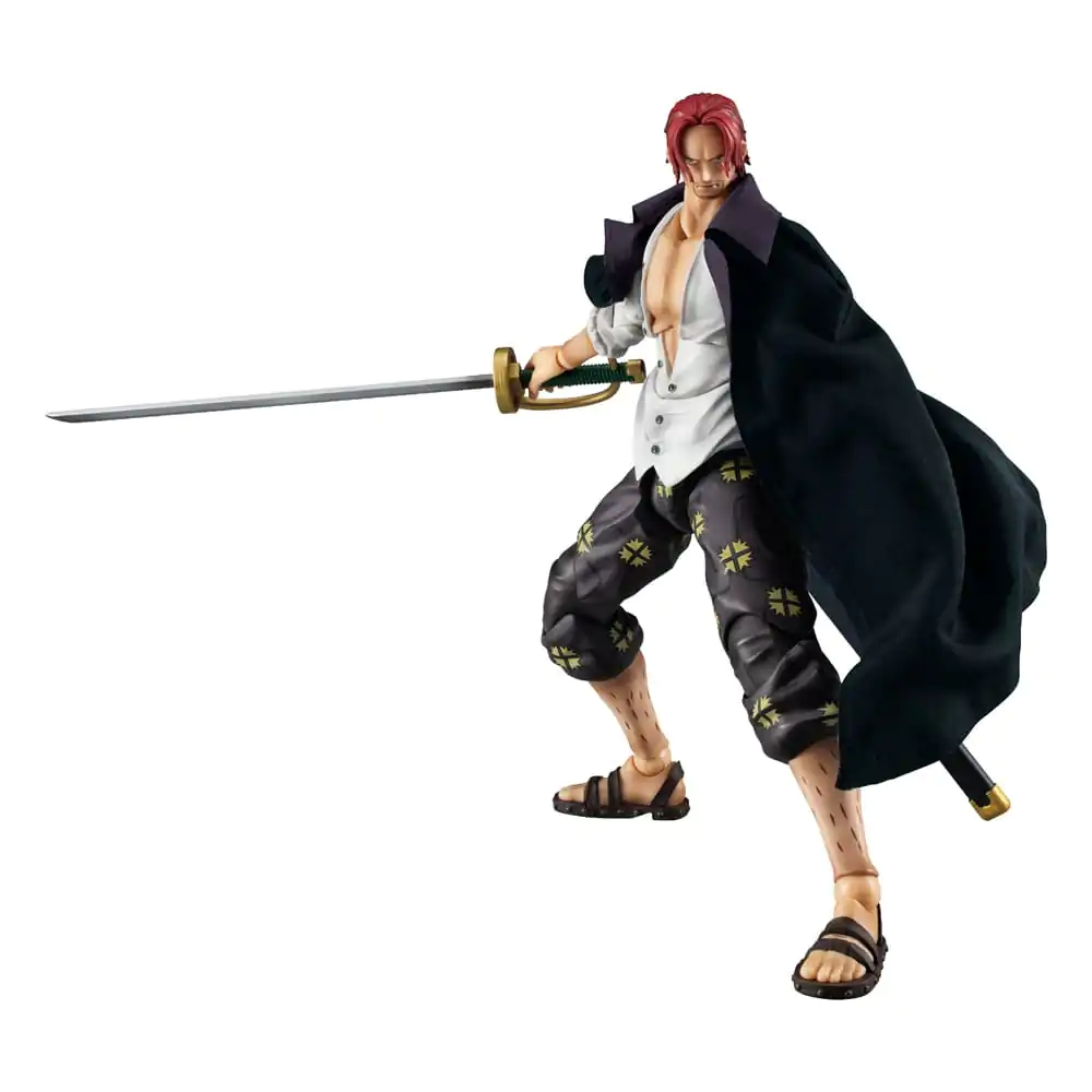 One Piece Variable Action Heroes Akčná figúrka Red-haired Shanks Ver. 1.5 19 cm produktová fotografia