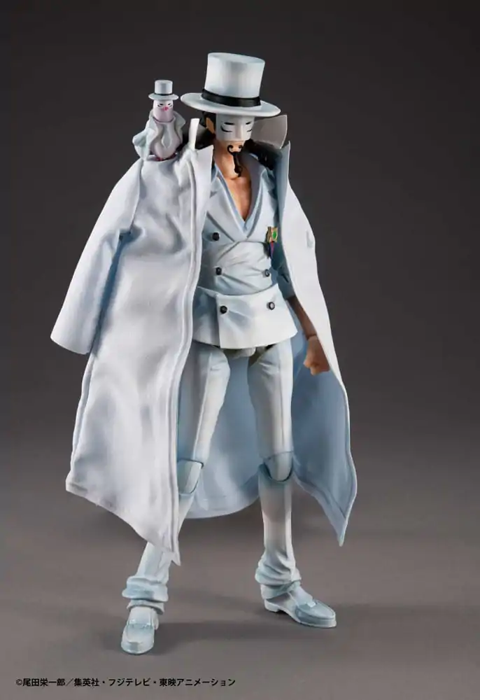 One Piece Variable Action Heroes Akčná figúrka Rob Lucci Ver. 1.5 18 cm produktová fotografia