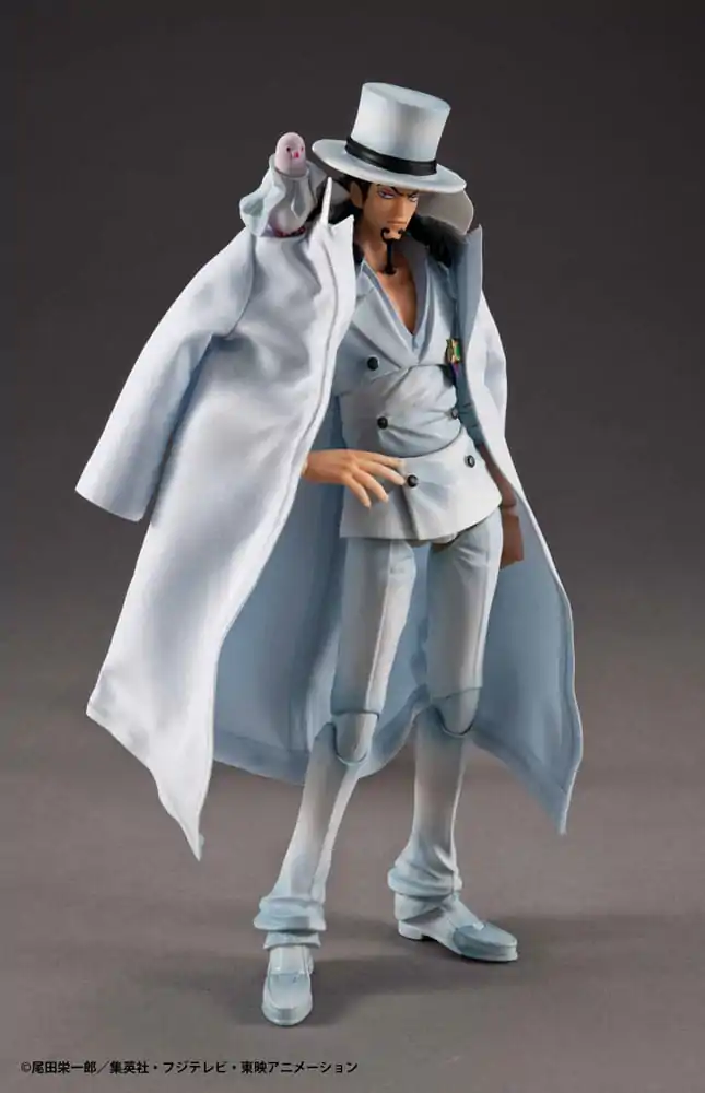 One Piece Variable Action Heroes Akčná figúrka Rob Lucci Ver. 1.5 18 cm produktová fotografia