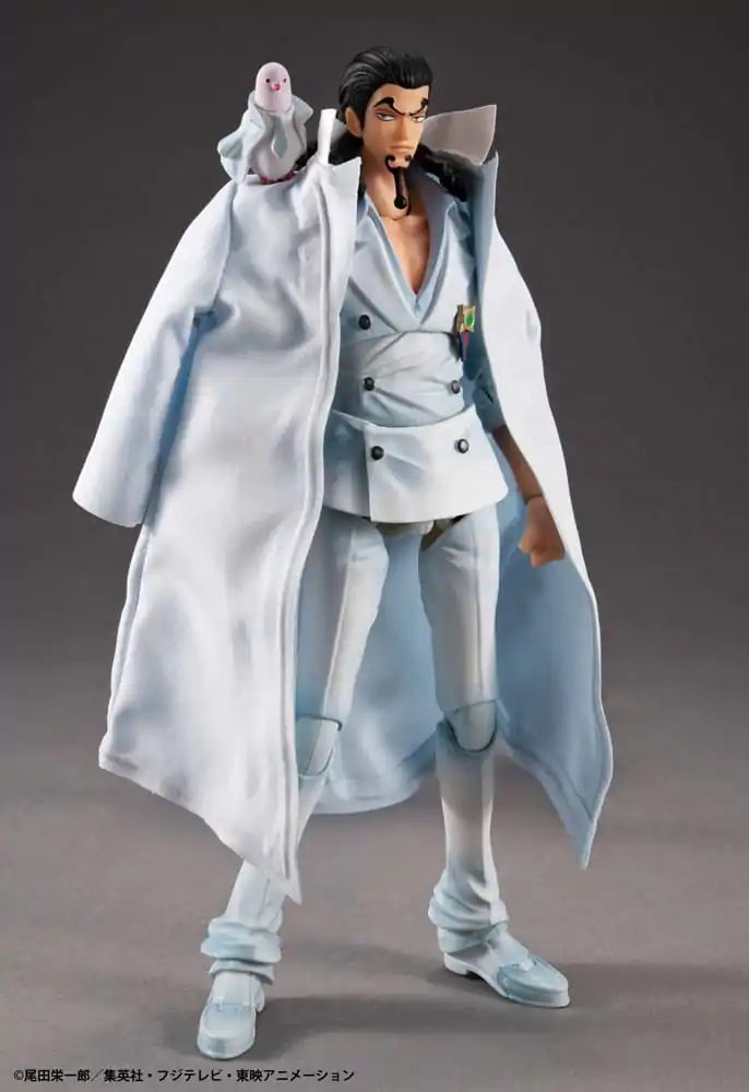 One Piece Variable Action Heroes Akčná figúrka Rob Lucci Ver. 1.5 18 cm produktová fotografia