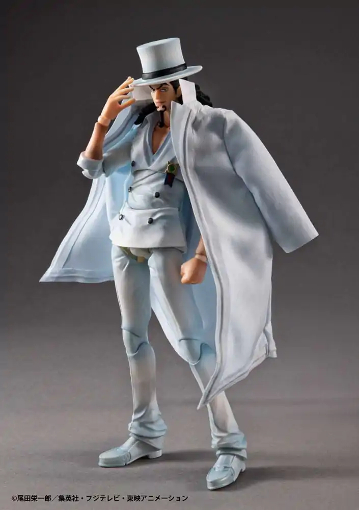 One Piece Variable Action Heroes Akčná figúrka Rob Lucci Ver. 1.5 18 cm produktová fotografia