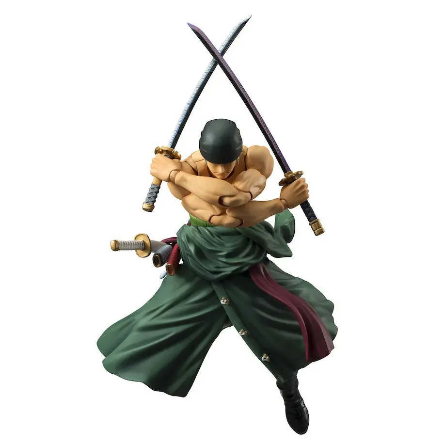 One Piece Variable Action Heroes Akčná figúrka Roronoa Zoro 18 cm termékfotó