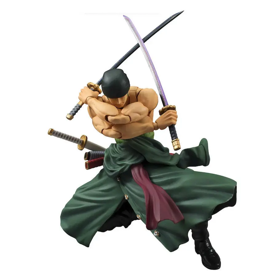 One Piece Variable Action Heroes Akčná figúrka Roronoa Zoro 18 cm termékfotó