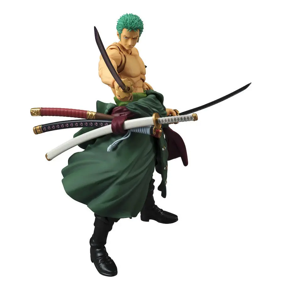 One Piece Variable Action Heroes Akčná figúrka Roronoa Zoro 18 cm termékfotó