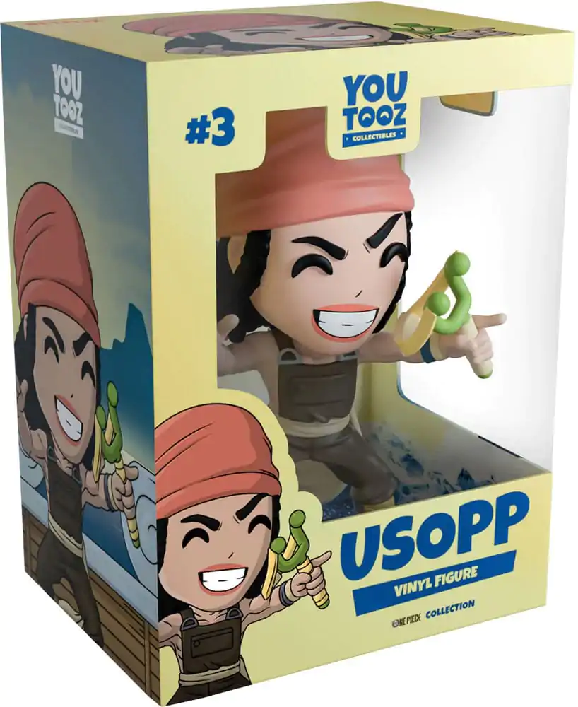 One Piece Vinyl Figurka Usopp 11 cm termékfotó