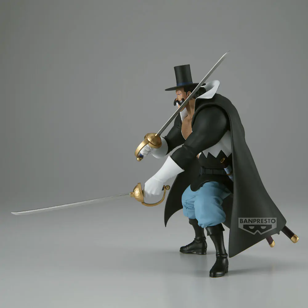 One Piece Vista Battle Record figura 14 cm termékfotó