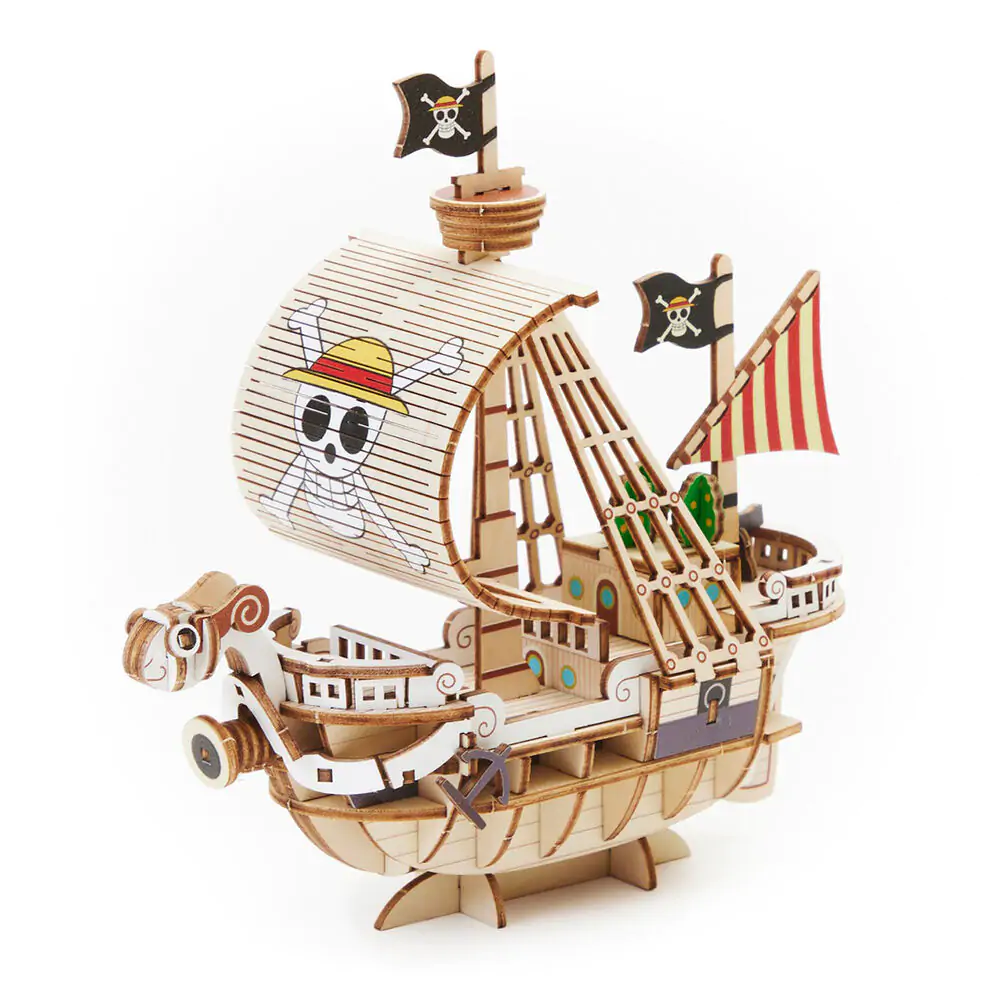 One Piece Wa-Gu-Mi Going Merry Montážna sada 88ks produktová fotografia
