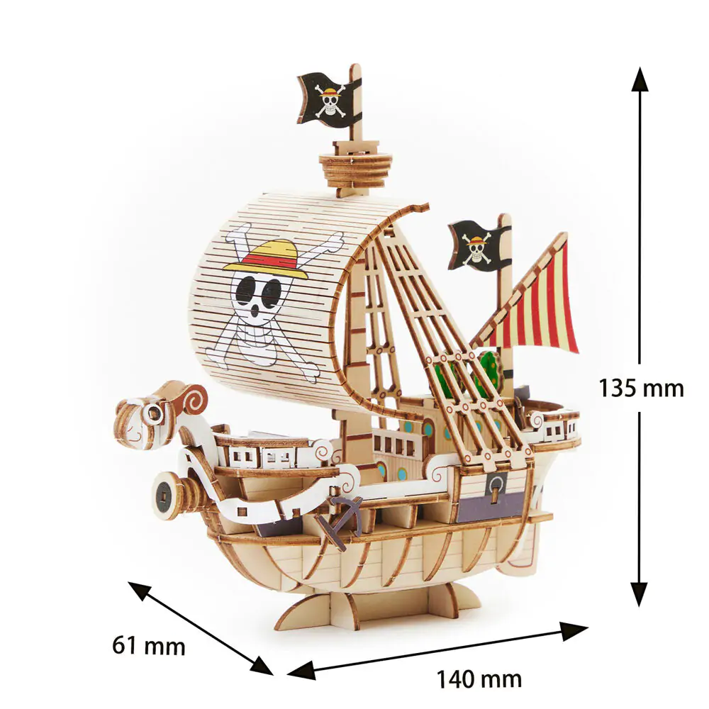 One Piece Wa-Gu-Mi Going Merry Montážna sada 88ks produktová fotografia