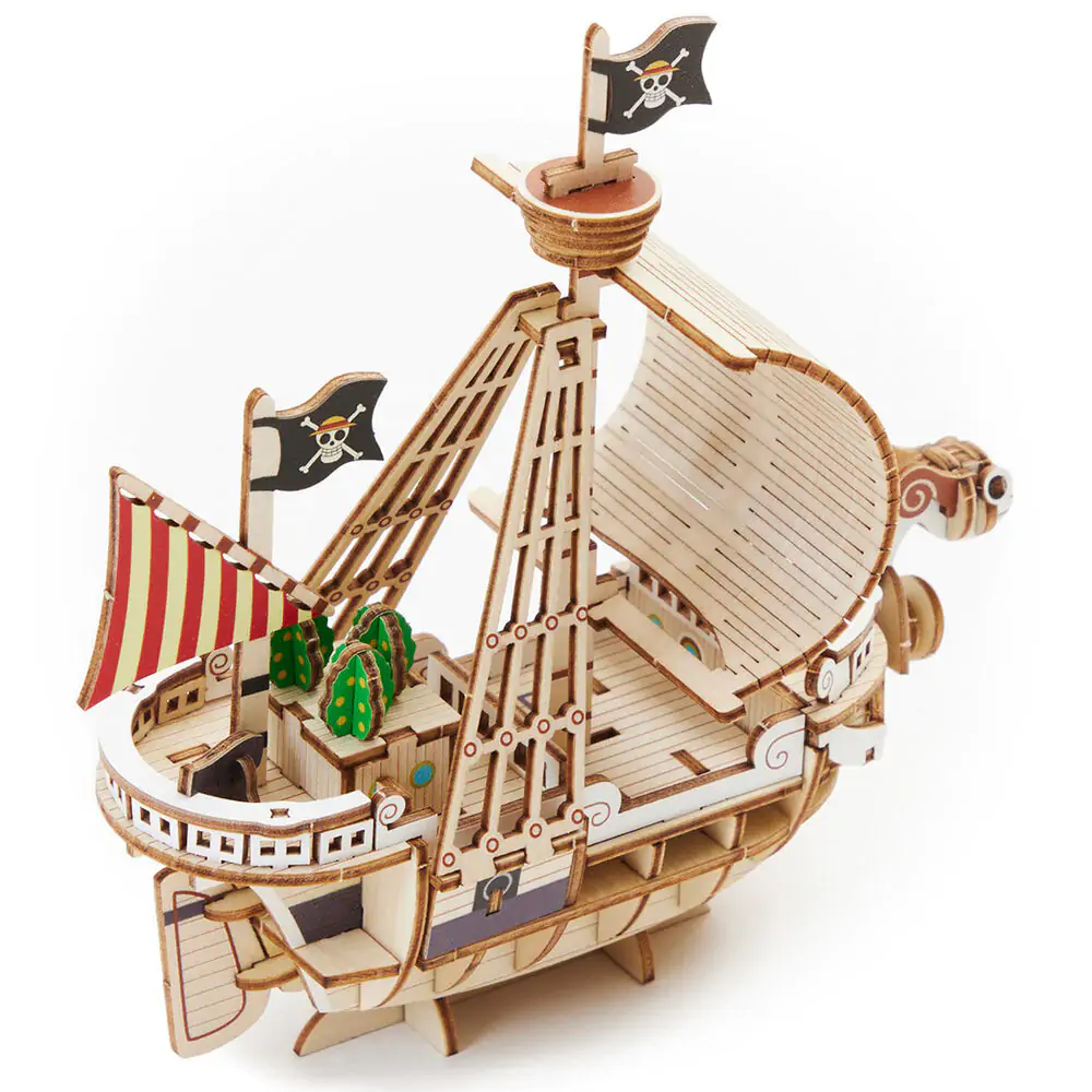 One Piece Wa-Gu-Mi Going Merry Montážna sada 88ks produktová fotografia