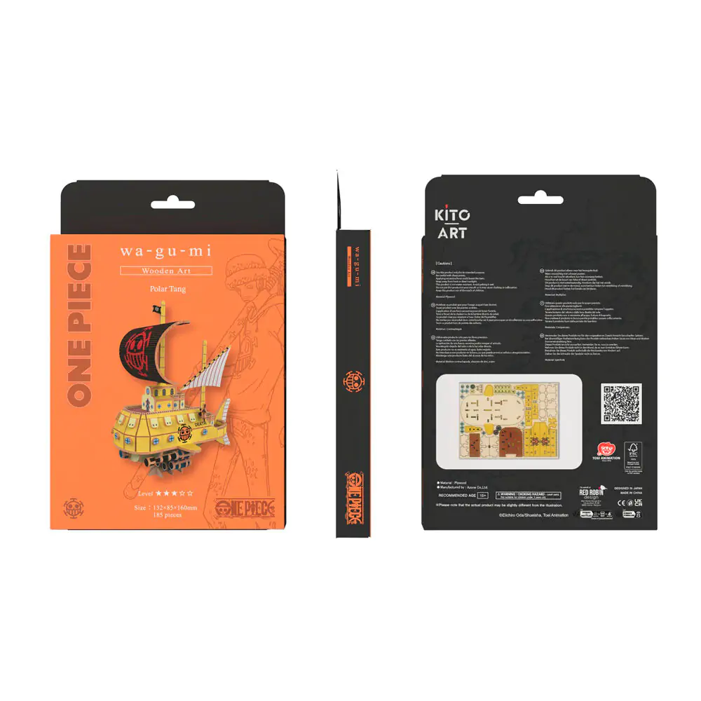 One Piece Wa-Gu-Mi Polar Tang Montážna sada 185ks produktová fotografia
