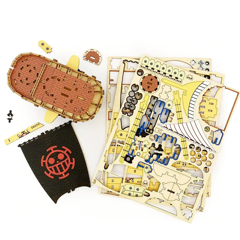One Piece Wa-Gu-Mi Polar Tang Montážna sada 185ks produktová fotografia