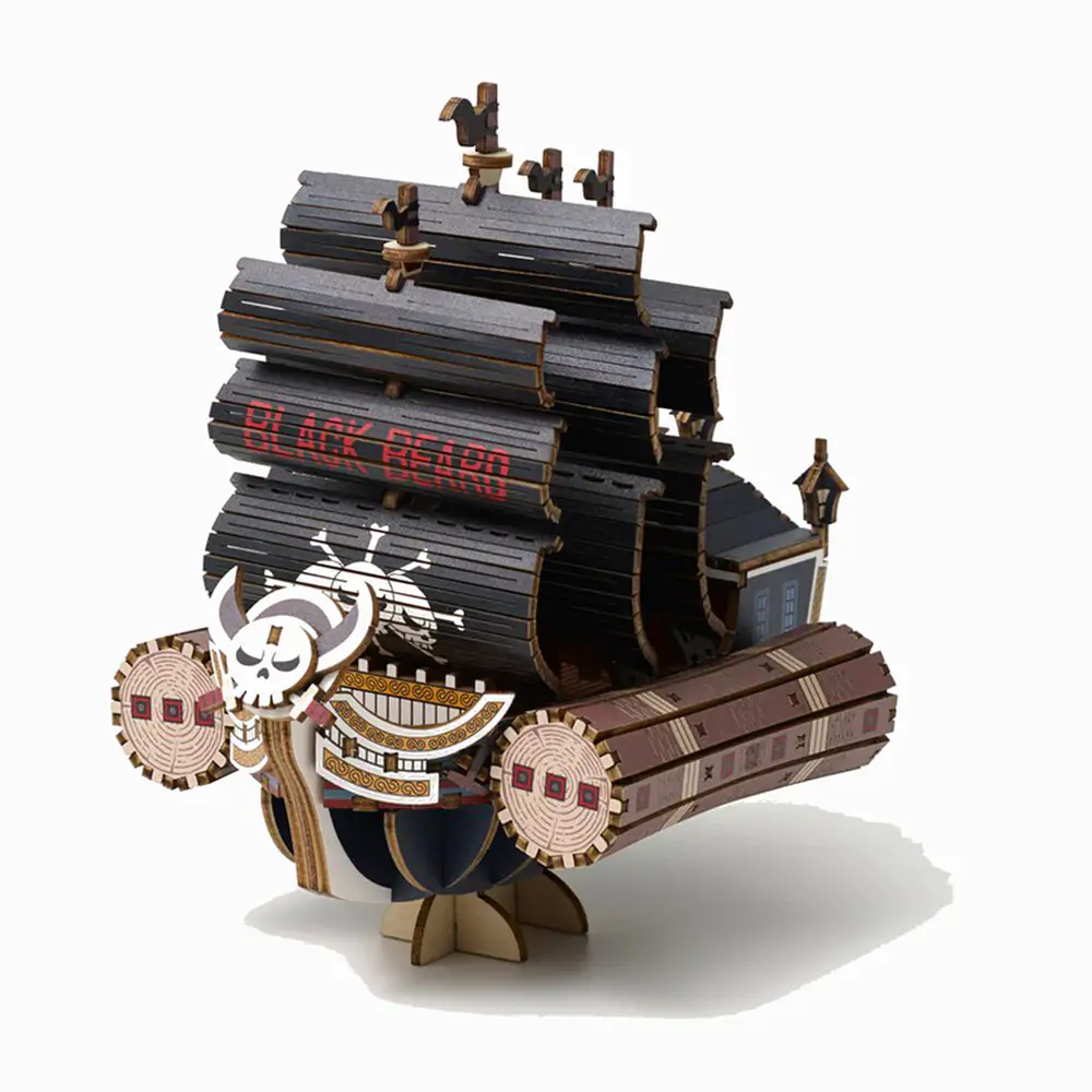 One Piece Wa-Gu-Mi Saber of Xebec Assembly set 115ks produktová fotografia