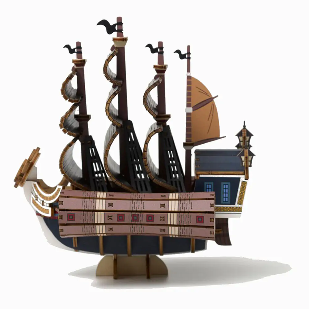 One Piece Wa-Gu-Mi Saber of Xebec Assembly set 115ks produktová fotografia