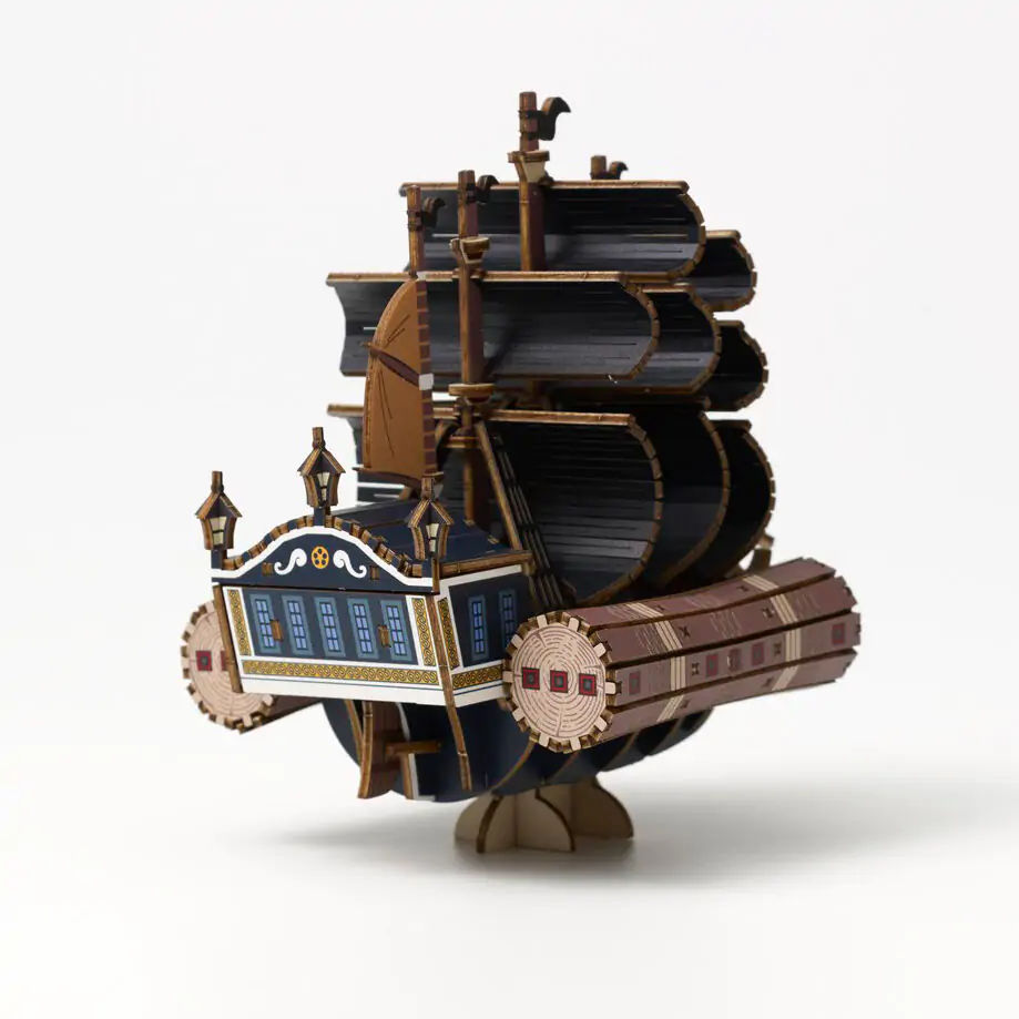 One Piece Wa-Gu-Mi Saber of Xebec Assembly set 115ks produktová fotografia