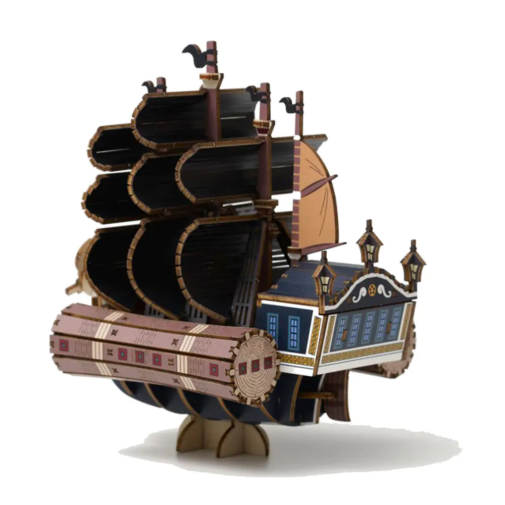 One Piece Wa-Gu-Mi Saber of Xebec Assembly set 115ks produktová fotografia