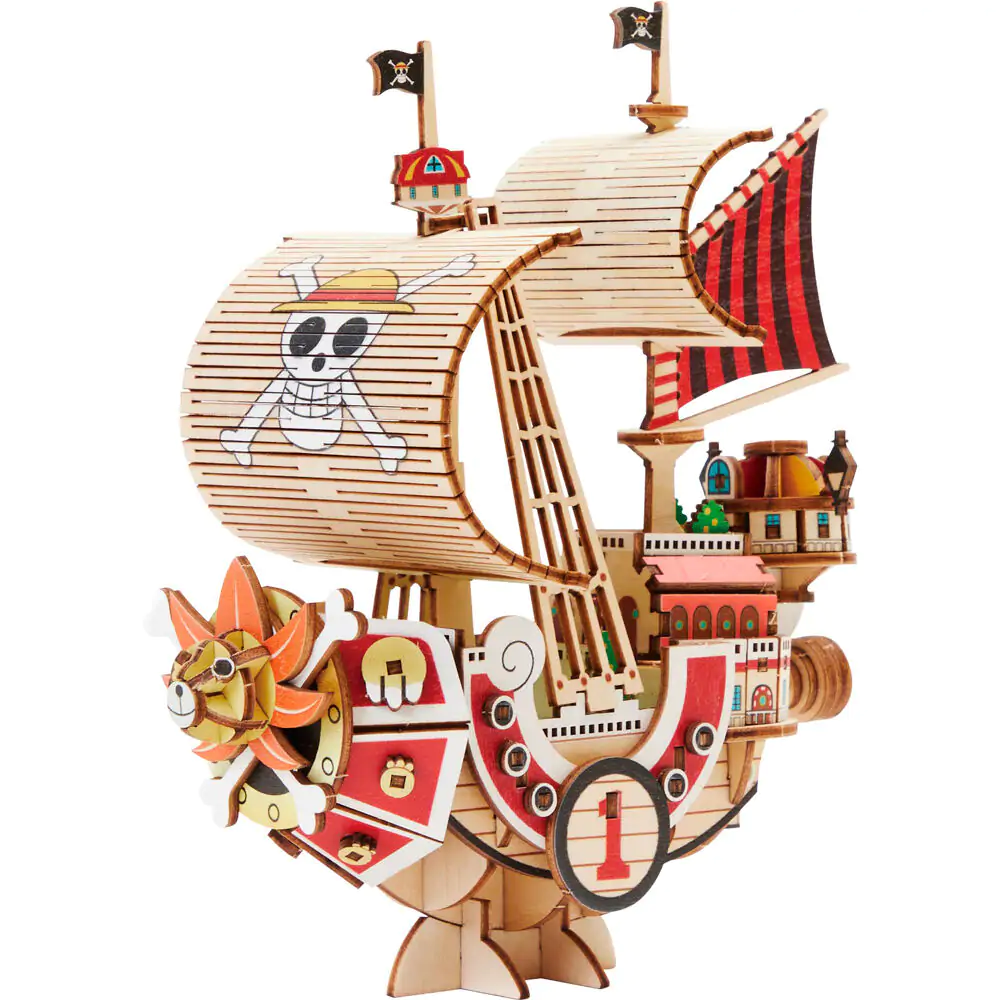 One Piece Wa-Gu-Mi Thousand Sunny Montážna sada 135ks produktová fotografia