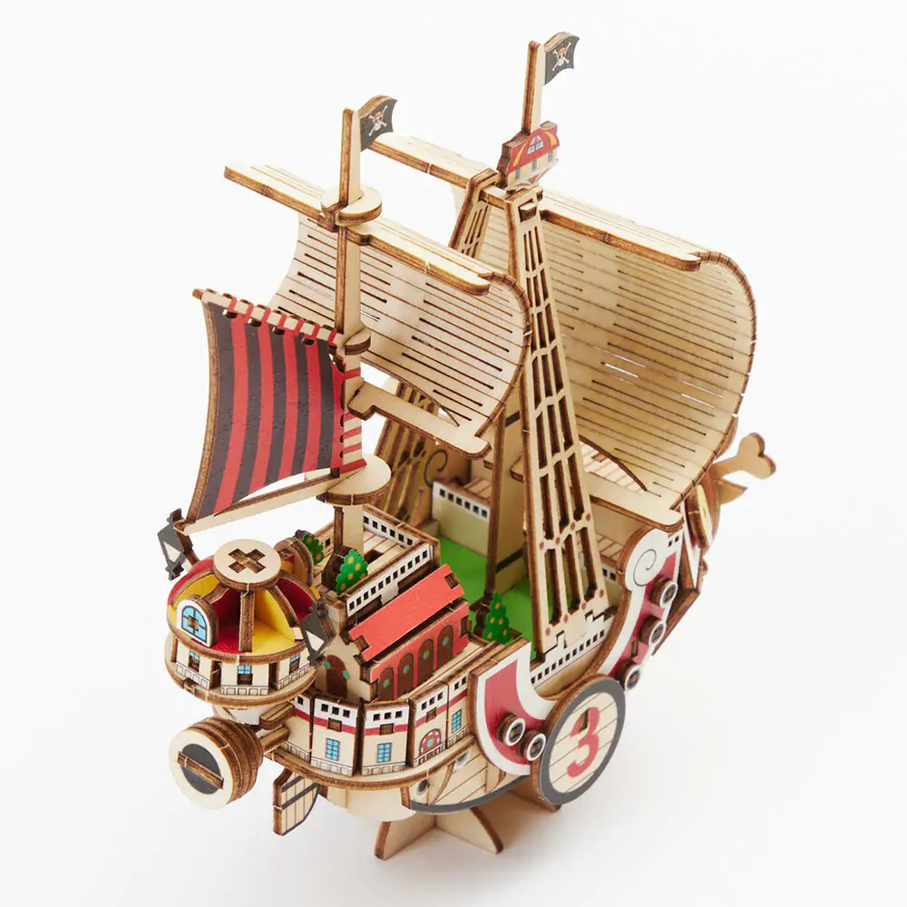 One Piece Wa-Gu-Mi Thousand Sunny Montážna sada 135ks produktová fotografia