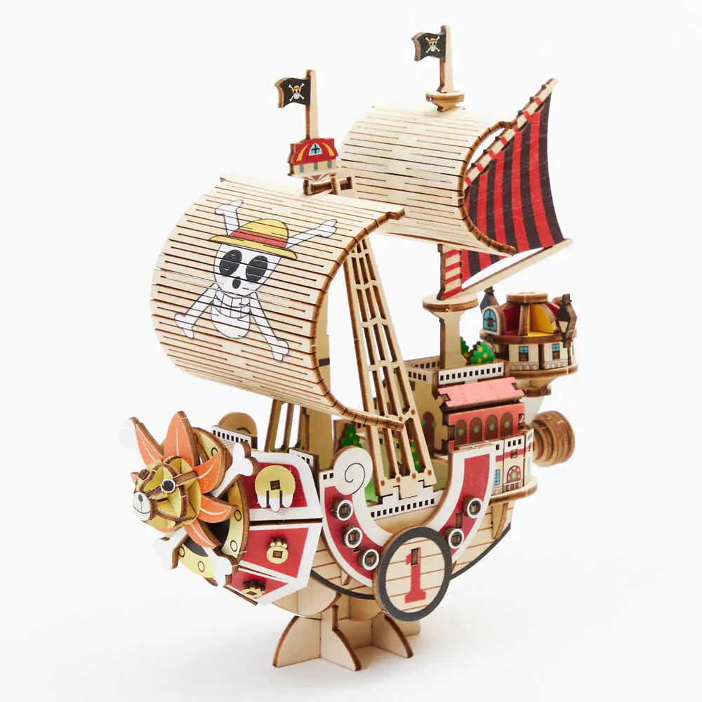 One Piece Wa-Gu-Mi Thousand Sunny Montážna sada 135ks produktová fotografia