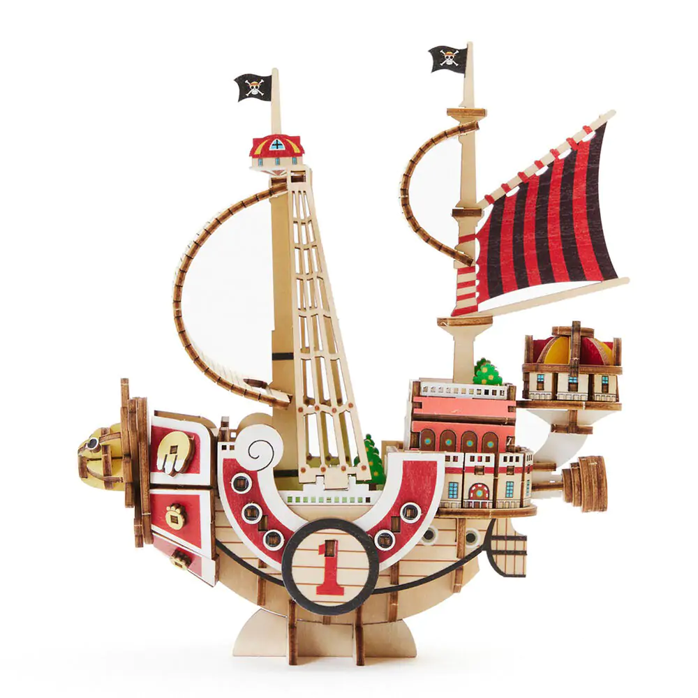 One Piece Wa-Gu-Mi Thousand Sunny Montážna sada 135ks produktová fotografia