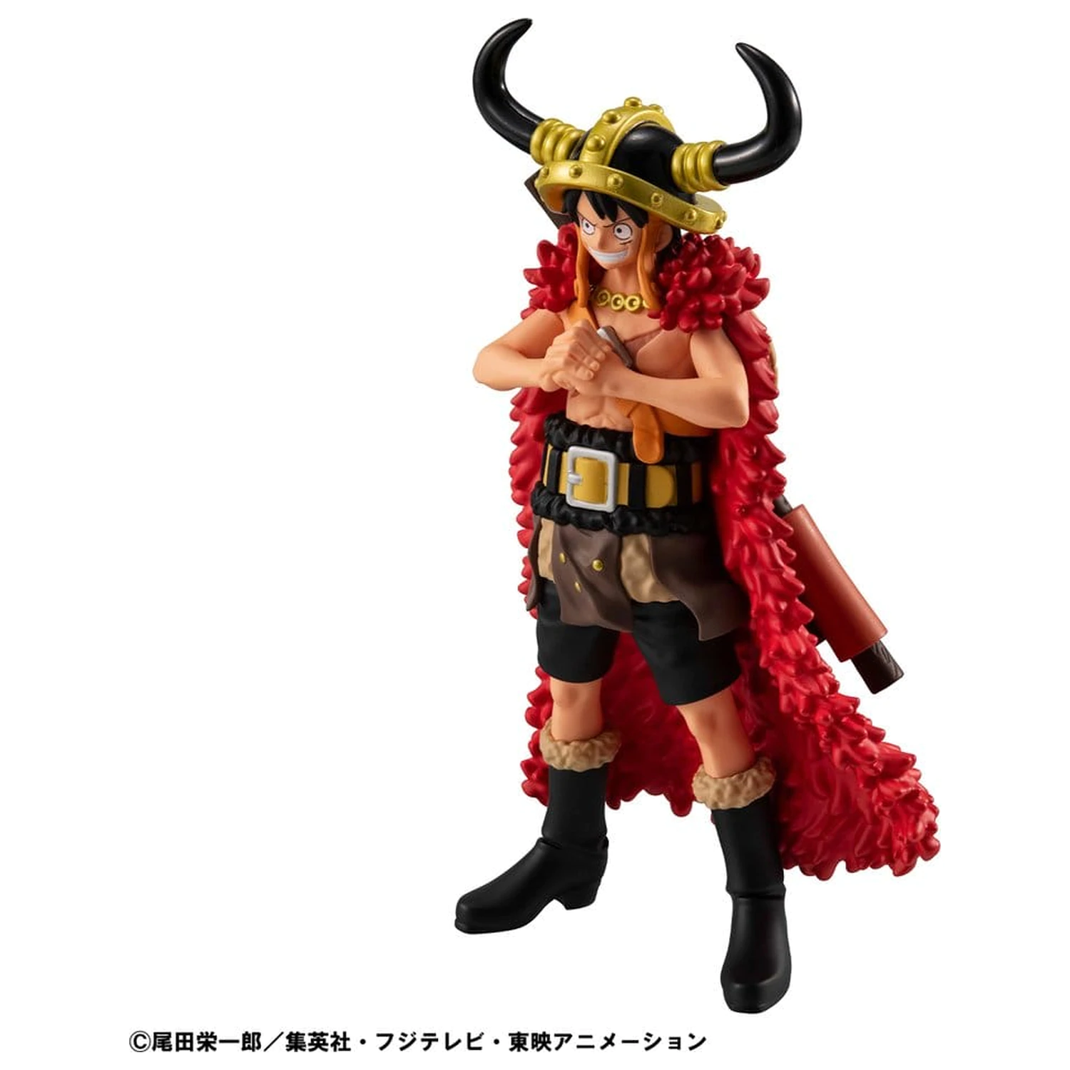 One Piece Wallstar PVC figúrka Monkey D. Luffy Elbaph Arc 11 cm produktová fotografia
