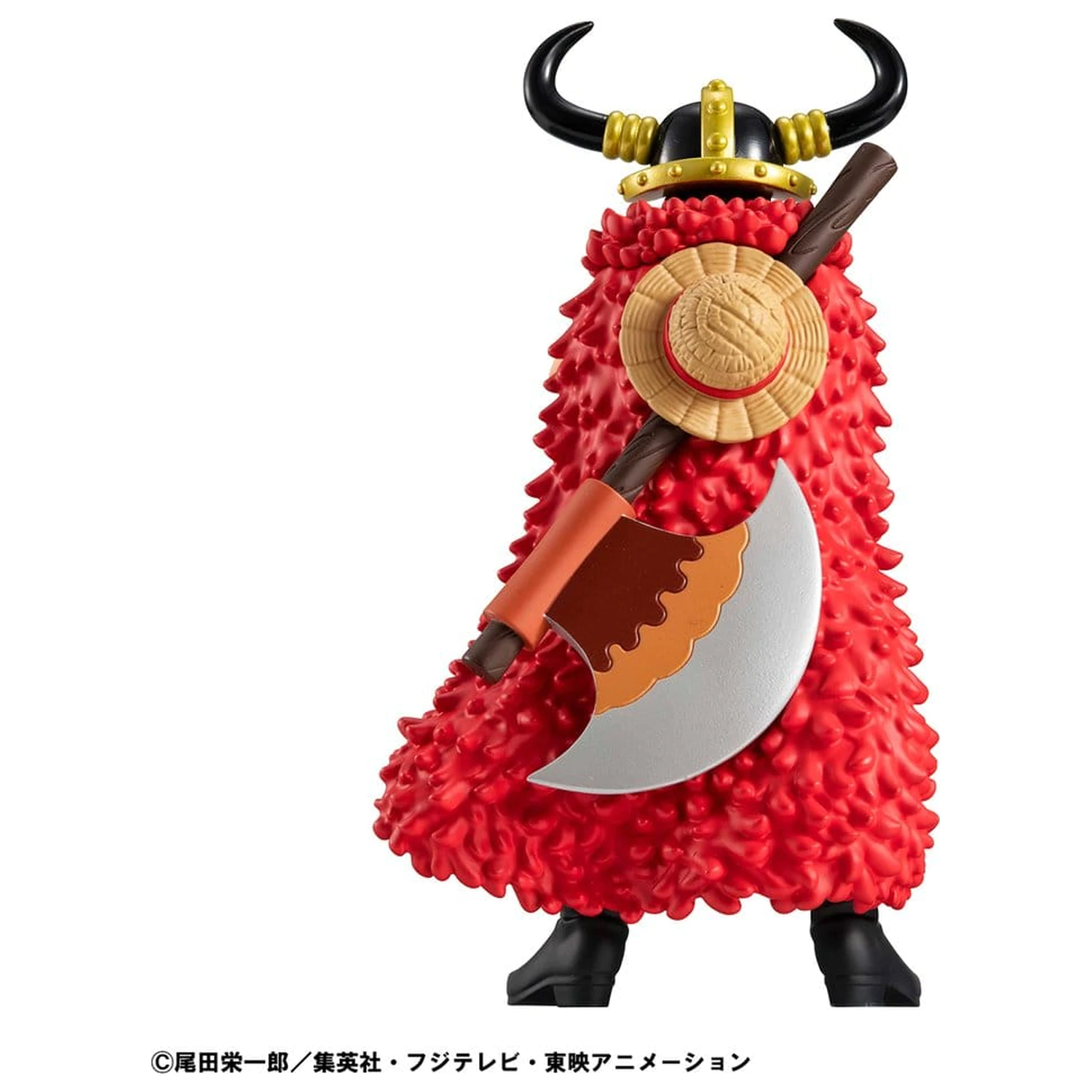 One Piece Wallstar PVC figúrka Monkey D. Luffy Elbaph Arc 11 cm produktová fotografia