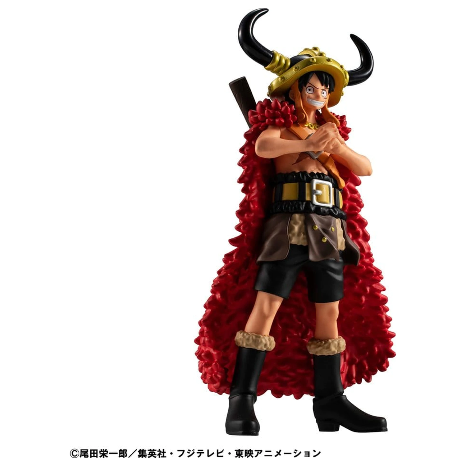 One Piece Wallstar PVC figúrka Monkey D. Luffy Elbaph Arc 11 cm produktová fotografia