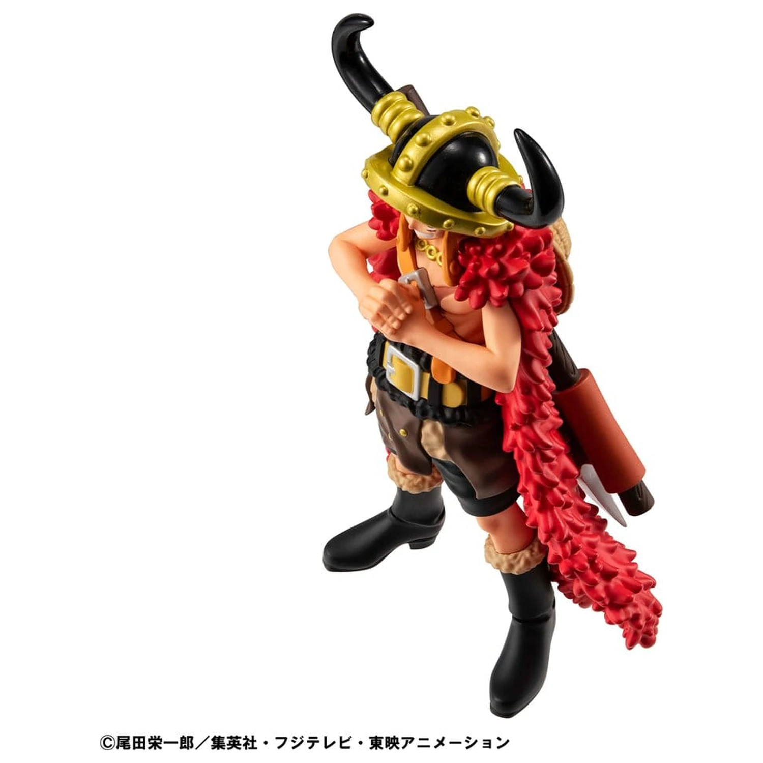 One Piece Wallstar PVC figúrka Monkey D. Luffy Elbaph Arc 11 cm produktová fotografia