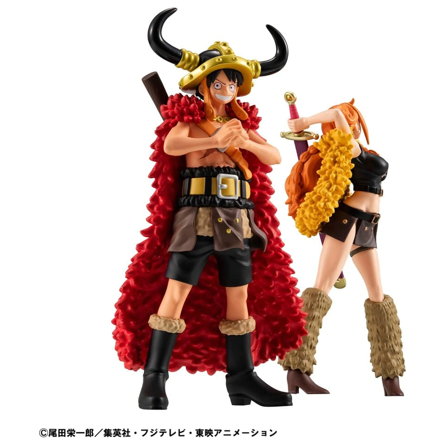 One Piece Wallstar PVC figúrka Monkey D. Luffy Elbaph Arc 11 cm produktová fotografia