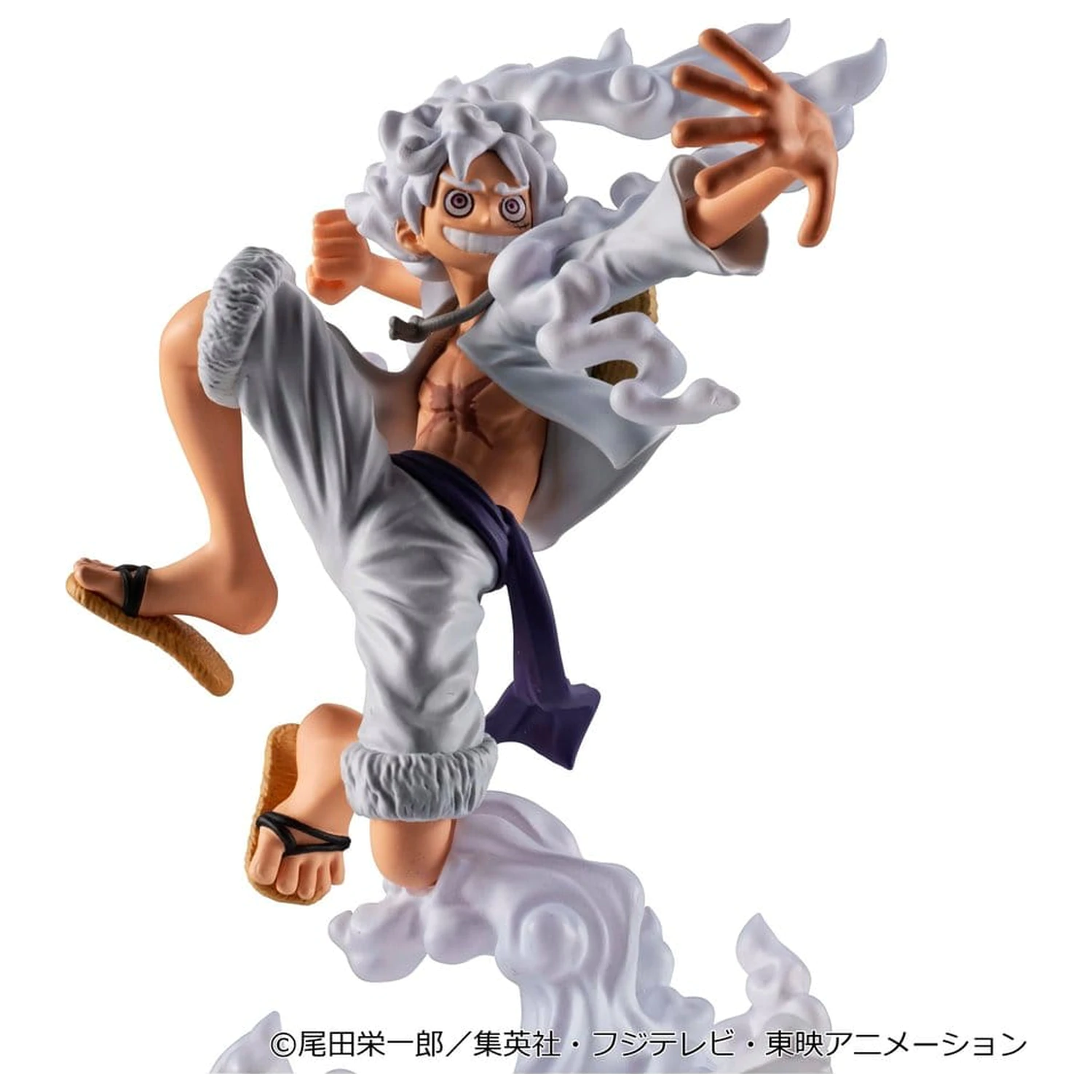 One Piece Wallstar PVC figúrka Monkey D. Luffy Gear Fifth 10 cm produktová fotografia