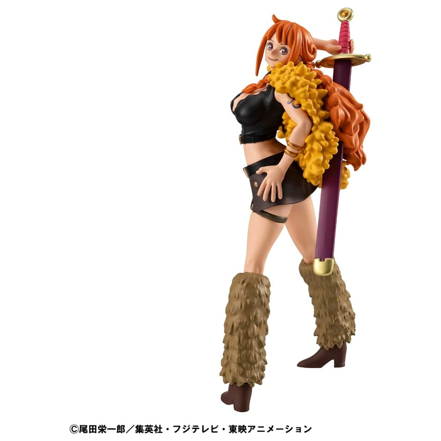 One Piece WALLSTAR PVC figúrka Nami (Elbaph Arc) 10 cm produktová fotografia
