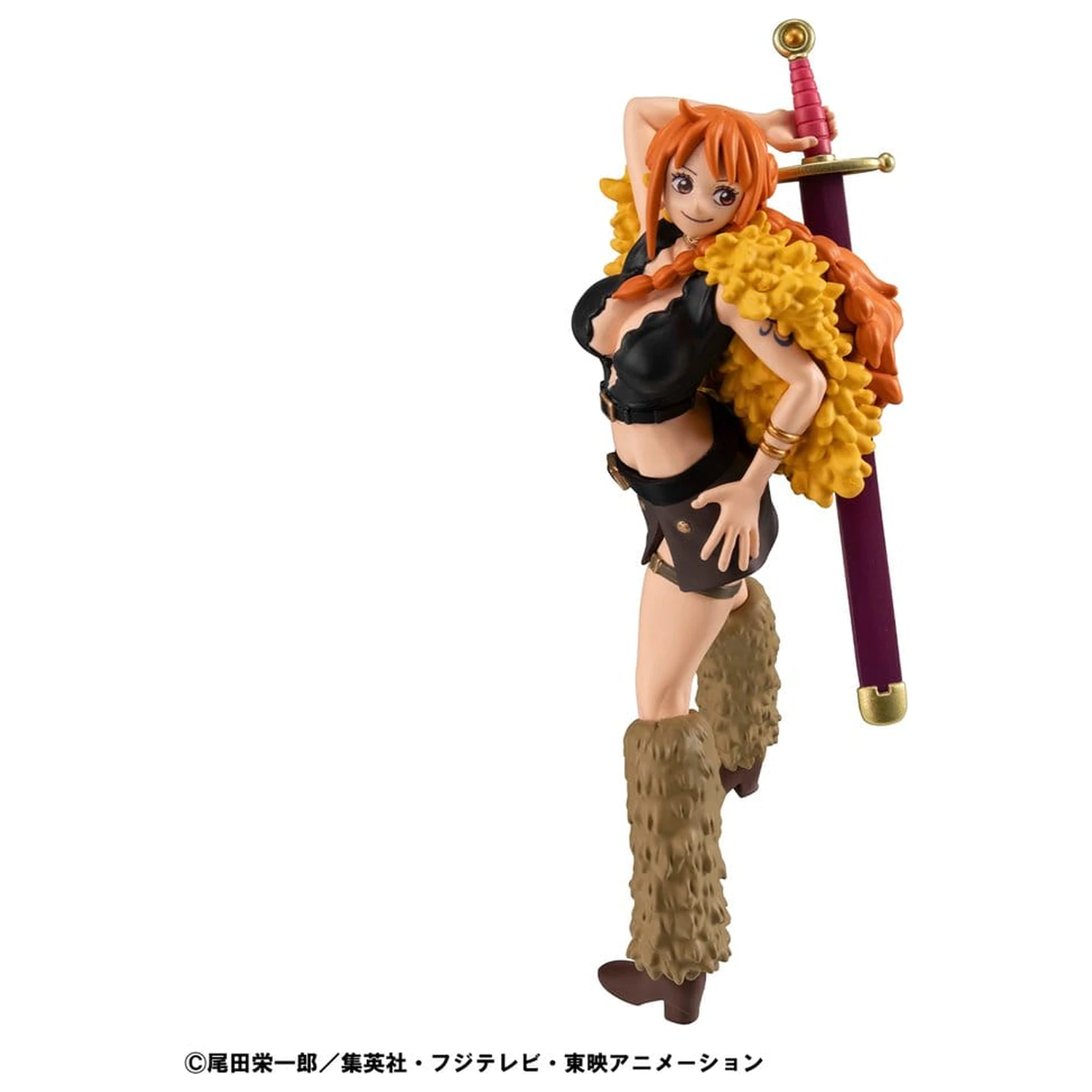 One Piece WALLSTAR PVC figúrka Nami (Elbaph Arc) 10 cm produktová fotografia