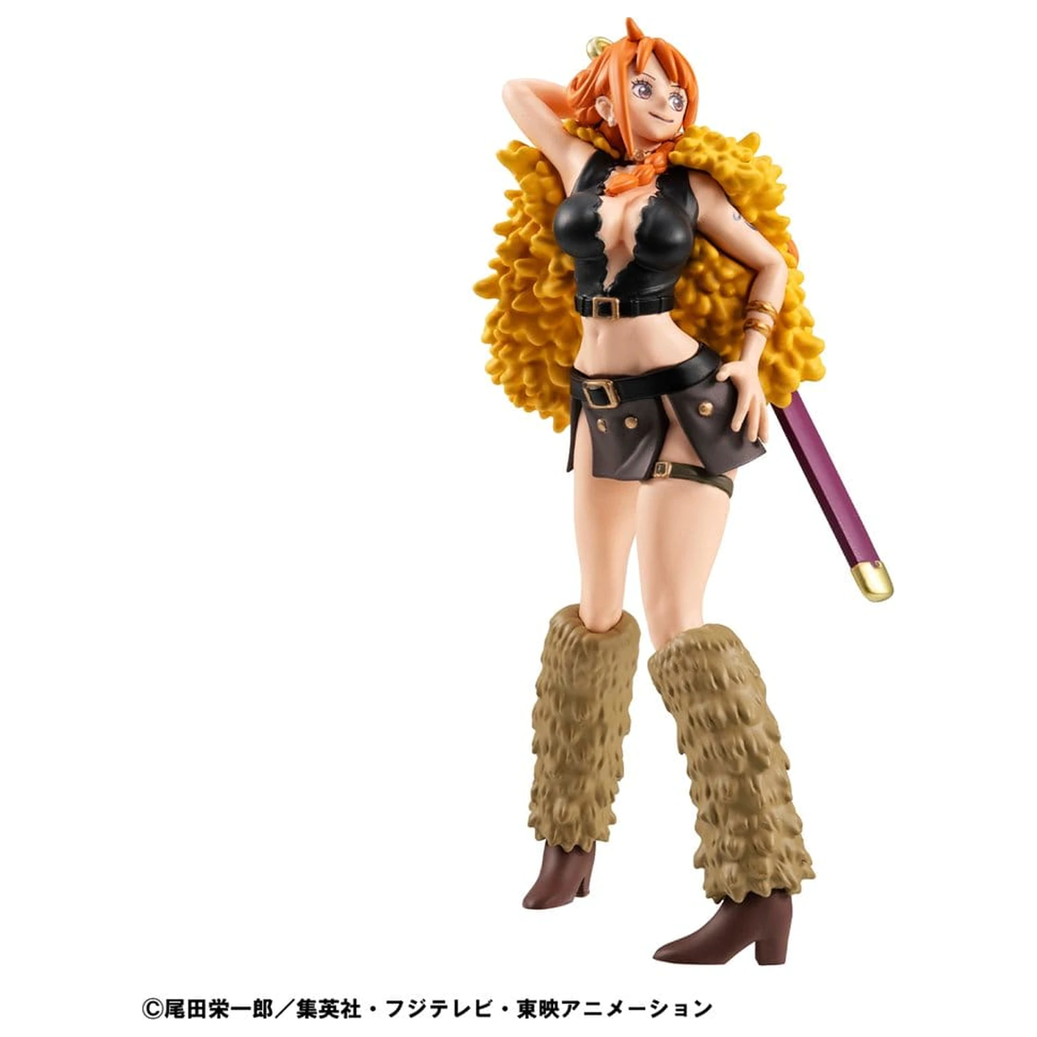 One Piece WALLSTAR PVC figúrka Nami (Elbaph Arc) 10 cm produktová fotografia