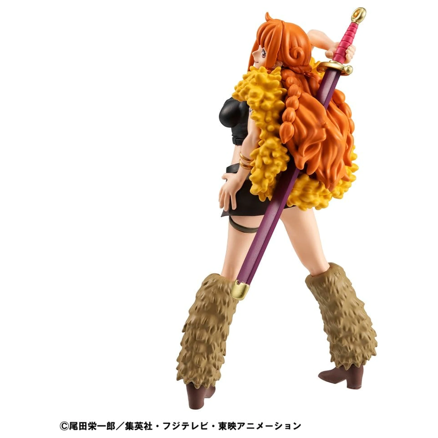 One Piece WALLSTAR PVC figúrka Nami (Elbaph Arc) 10 cm produktová fotografia