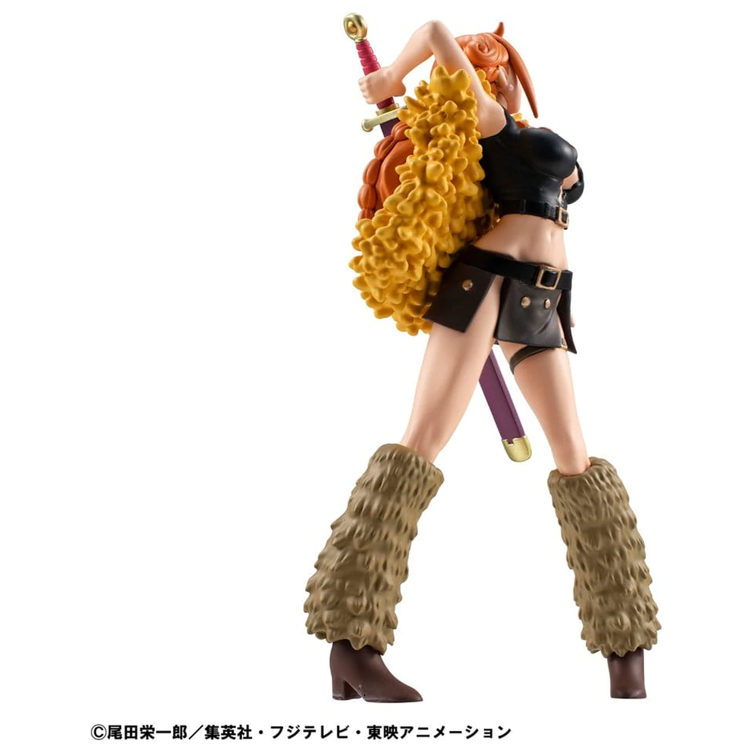 One Piece WALLSTAR PVC figúrka Nami (Elbaph Arc) 10 cm produktová fotografia