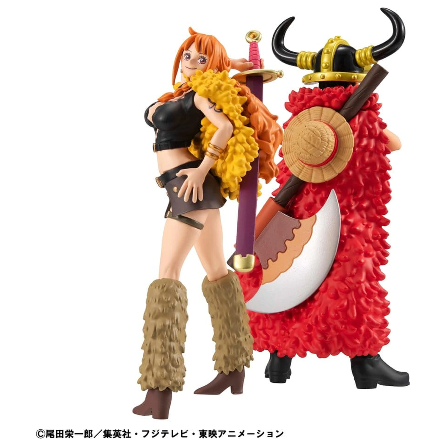 One Piece WALLSTAR PVC figúrka Nami (Elbaph Arc) 10 cm produktová fotografia