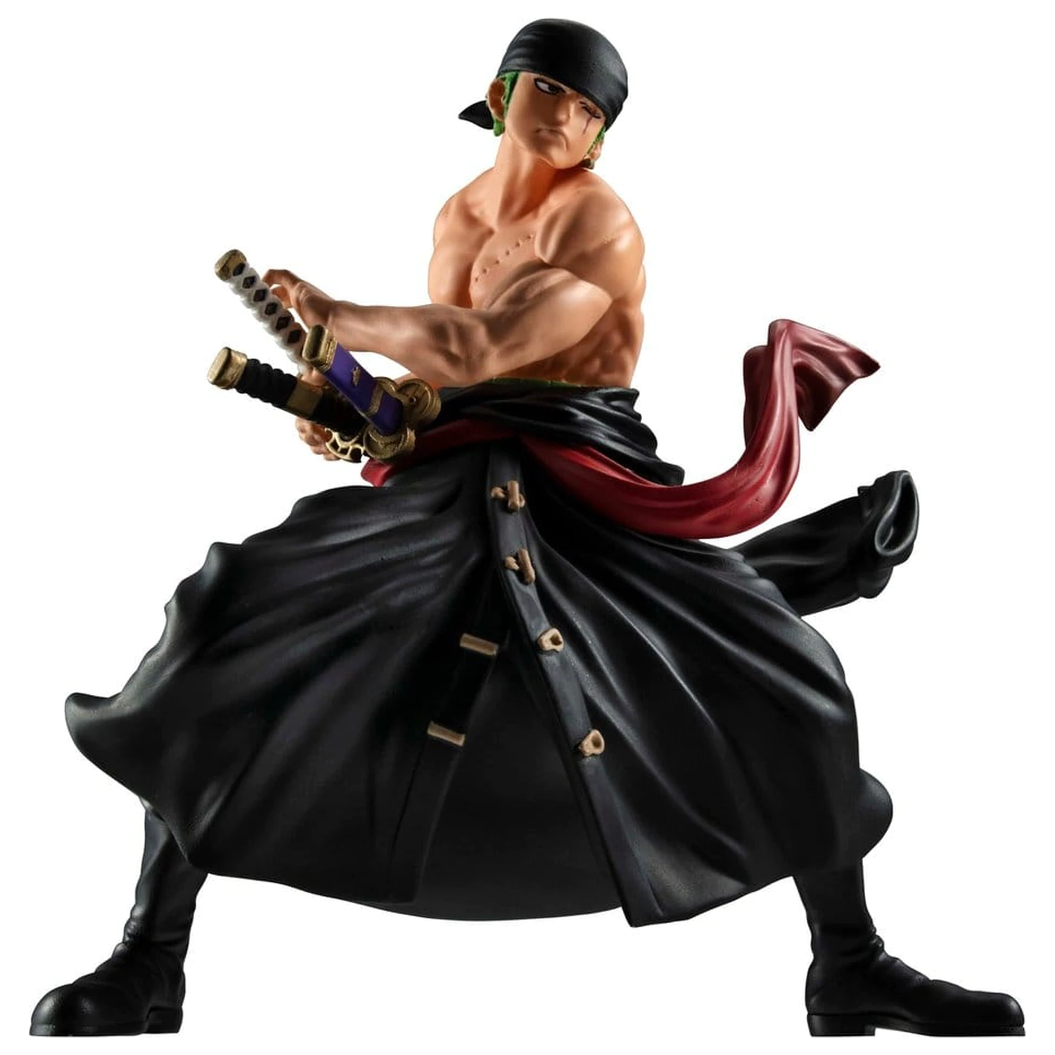 One Piece Wallstar PVC figúrka Roronoa Zoro 9 cm produktová fotografia