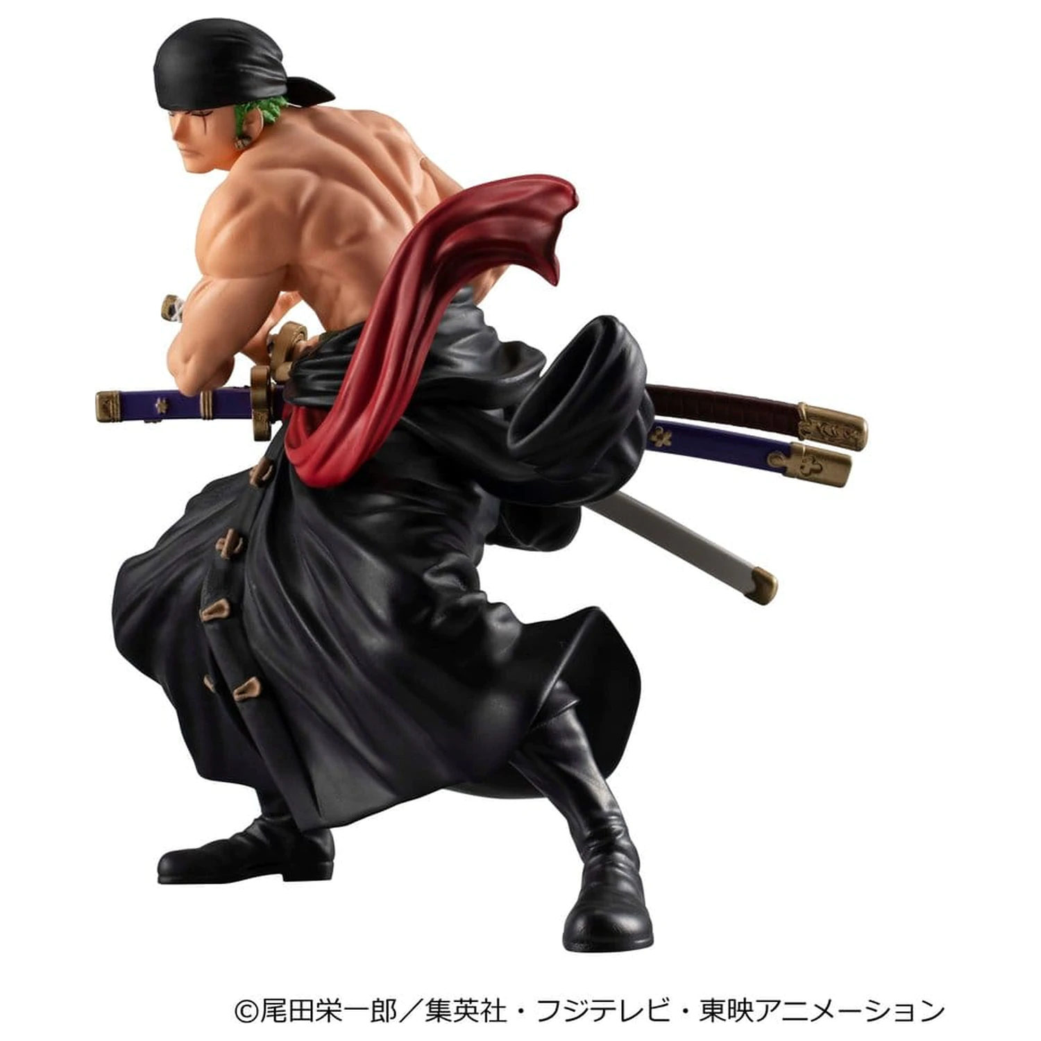 One Piece Wallstar PVC figúrka Roronoa Zoro 9 cm produktová fotografia