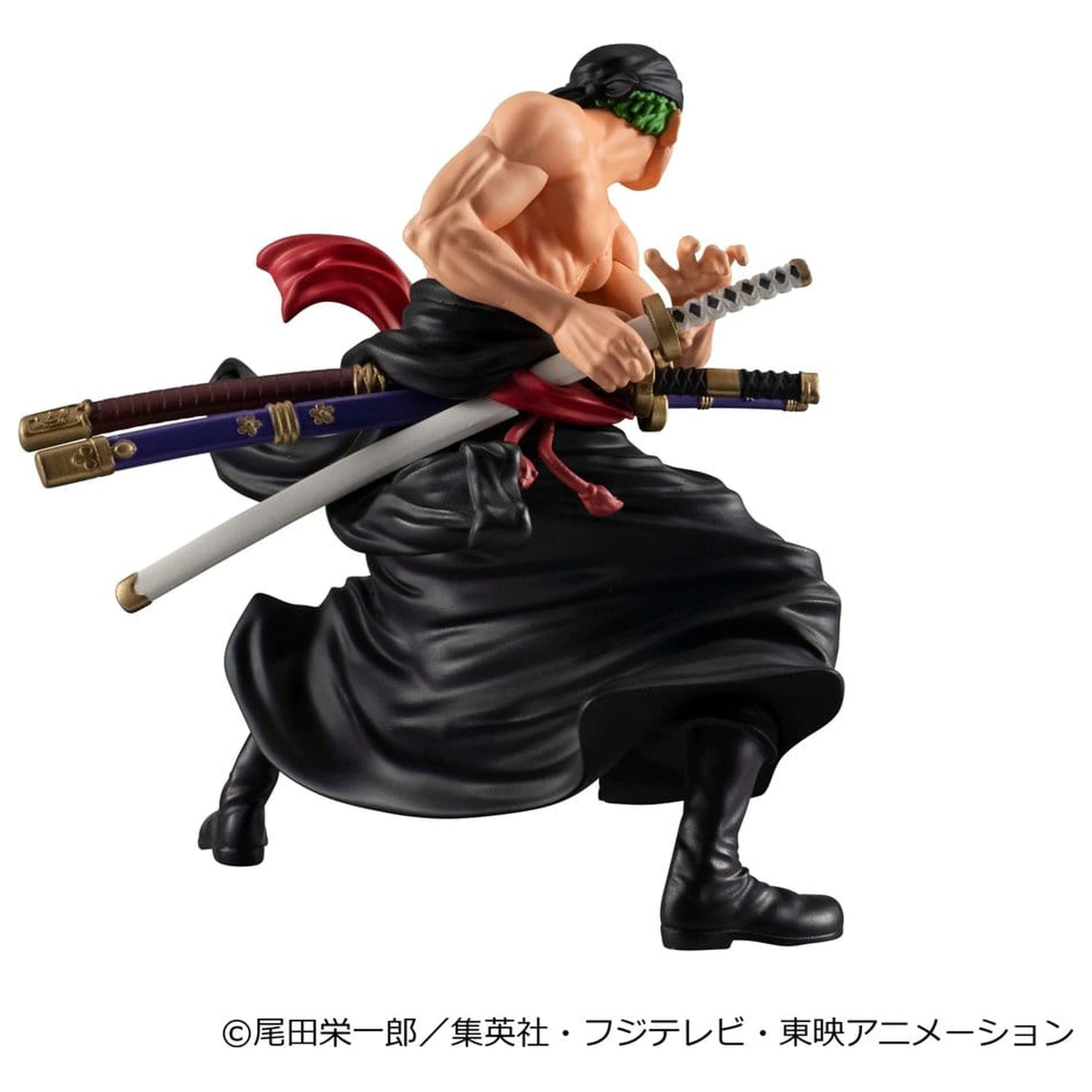 One Piece Wallstar PVC figúrka Roronoa Zoro 9 cm produktová fotografia