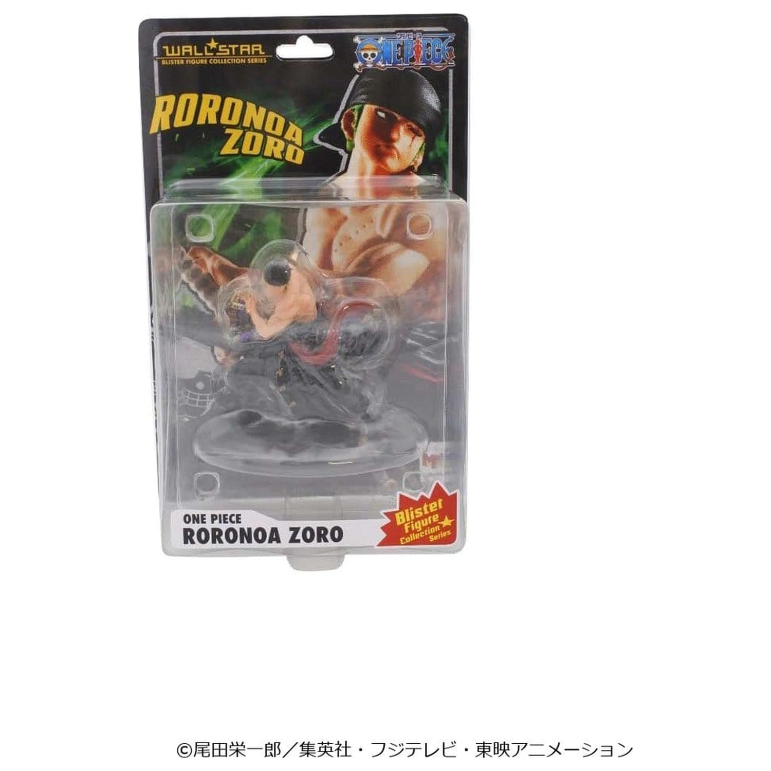 One Piece Wallstar PVC figúrka Roronoa Zoro 9 cm produktová fotografia