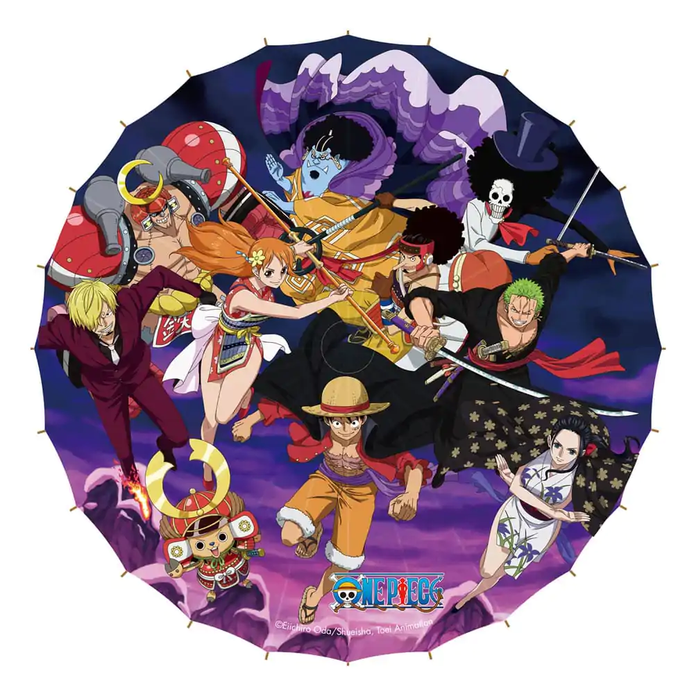 Papierový slnečník One Piece Wano Kuni Saga produktová fotografia