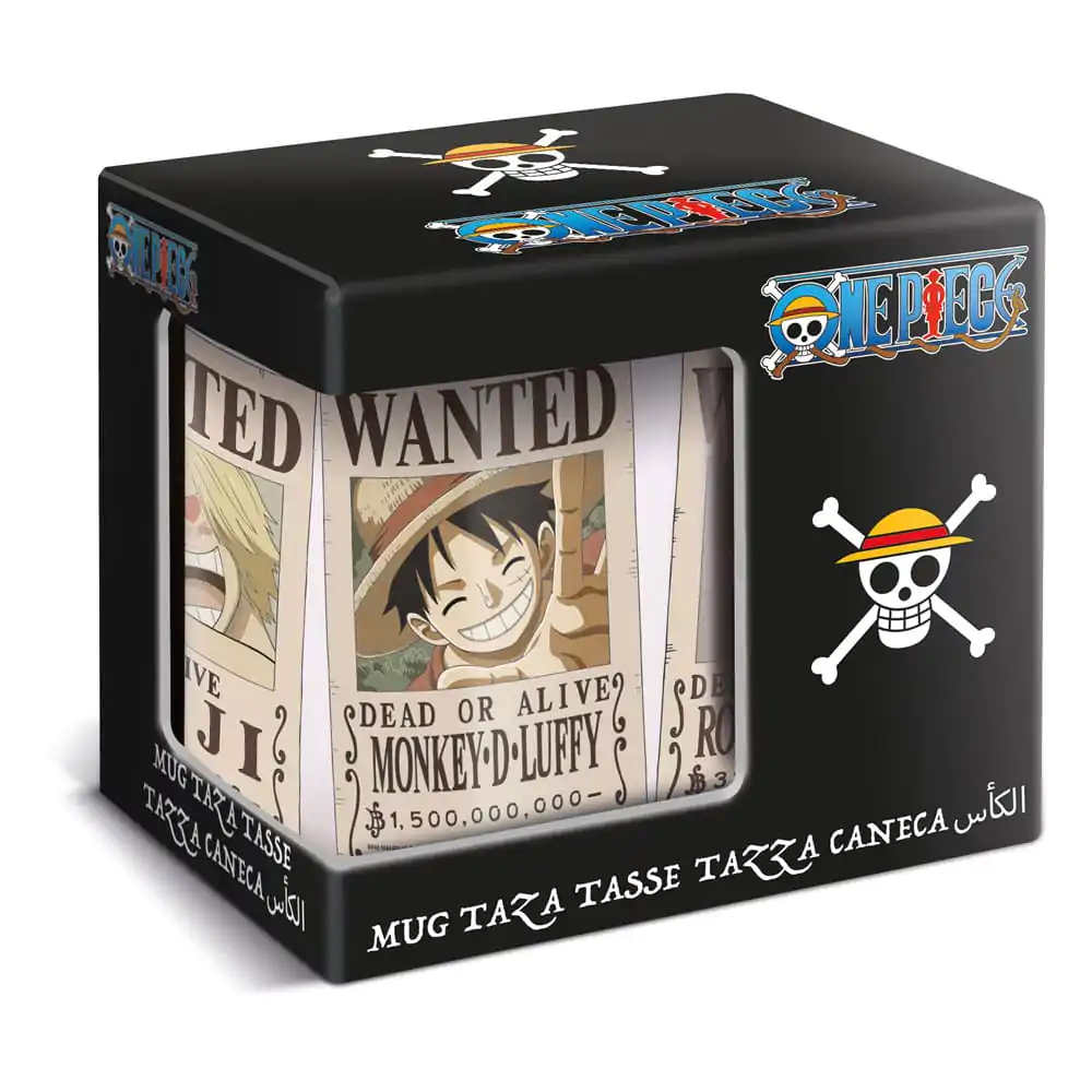 One Piece Mug Wanted 325 ml termékfotó